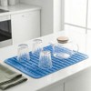 MicoYang Silicone Dish Drying Mat - Quick-Dry & Versatile Kitchen