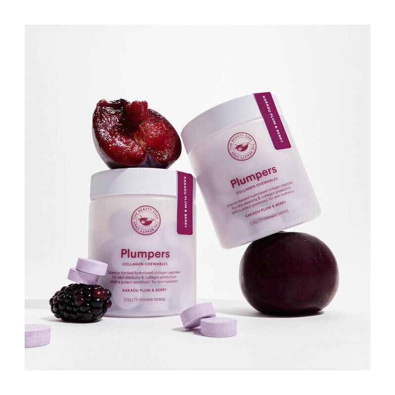 The Beauty Chef Plumpers Collagen Chewables - Kakadu Plum &