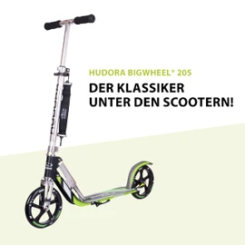 BigWheel 205, grau/grün