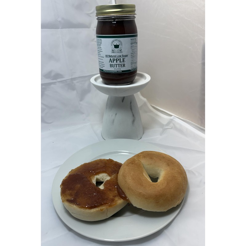 Apple Butter, All Natural/Low Sugar, 18 oz