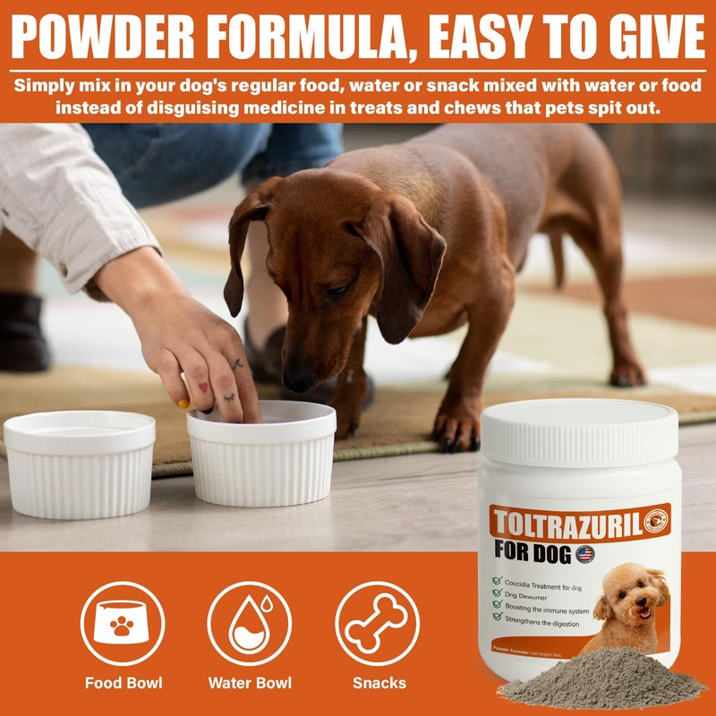 VetaSure Dewomer Toltrazuril 5.0% for Cats and Dogs for Giarci,