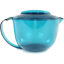 TUPPERWARE MicroCook Jug 1.0 L W60 Turquoise