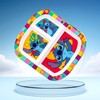 Zawadi Global Stitch 3 Section Reusable Childrens Kids Toddlers Divided