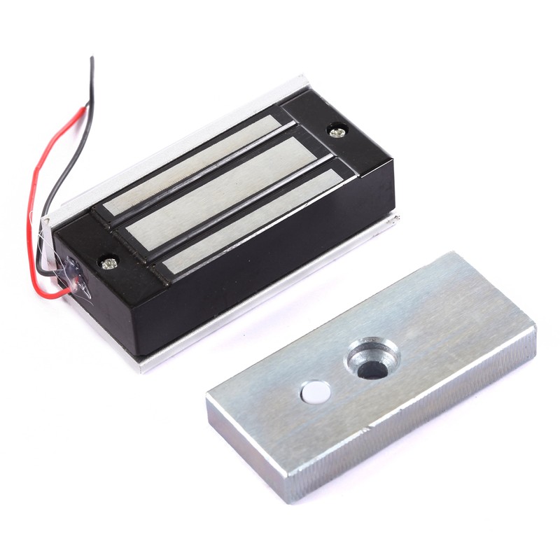 UHPPOTE 130Lbs 60kg Holding Force Electric Magnetic Door Lock for