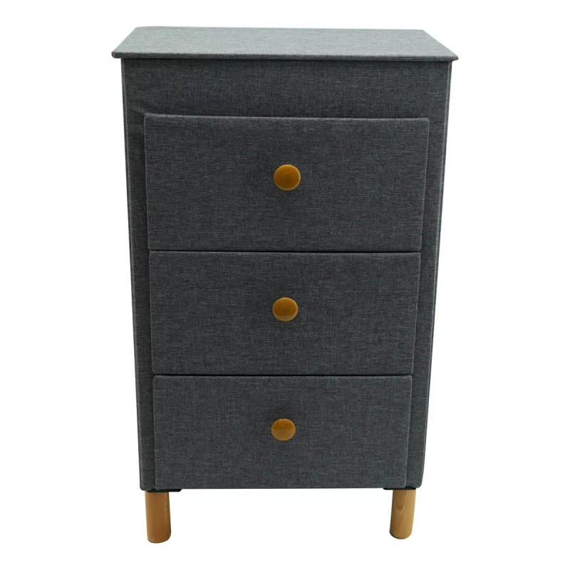 OUO Cajonera Plegable Buró De 3 Cajones Almacenadora 48*32*80cm