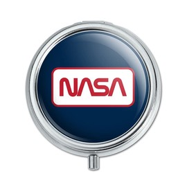 Rectagular Worm Logo Pill Case Trinket Gift Box