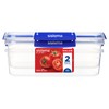 Sistema Food Storage Containers, 2.2L 2 Pack