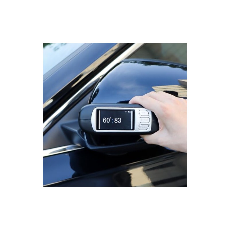 EberSpec Single-Angle 60° High-Precision Gloss Meter,with a Display Accuracy of