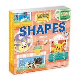 PokÃ©mon Primers: Shapes Book (4)