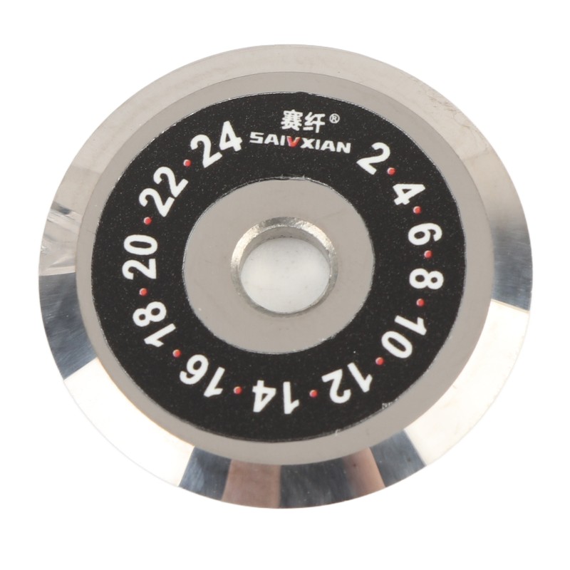 Fiber Optic Cleaver Blade 24 Faces 22mm Diameter SKL 6C