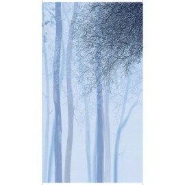 Quilting Treasures QT Fabrics Artworks XV 27627 B Blue 24" Ombre Tree Panel Cotton