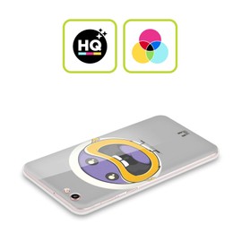 Head Case Designs Wide Mouth O Alphabet Monster Soft Gel Case and Matching Wallpaper Compatible With Oppo Reno 4 5G