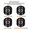 ORCATORCH D530 Scuba Dive Light, 395NM LED UV Light Blacklight