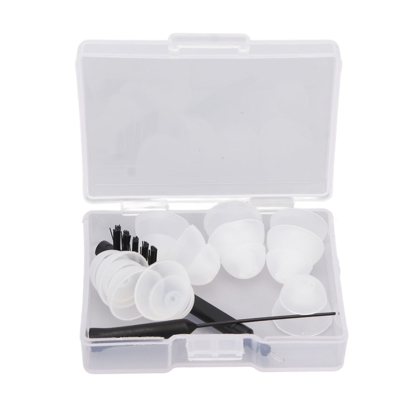 Silicone Hearing Amplifier Dome Earplug Set Professional Hearing Amplifier Cleaning