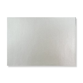 25 Silver C5 (to fit A5) Pearl Envelopes - 162mm x 229mm - Straight Wallet Flap Peel/Seal Silver Coloured Envelopes - 120gsm Pearlescent Paper - to Fit A5 Inserts / A4 Folded