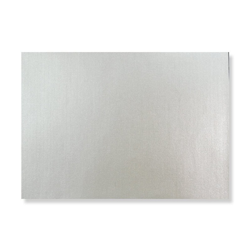 25 Silver C5 (to fit A5) Pearl Envelopes - 162mm