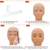 50pcs/roll Microblading Eyebrow Ruler Disposable Eyebrow Tattoo Shaping Ruler Tool4#