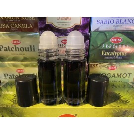 2x$25 Uncut Rich Perfume Body Oil For Men SKULL- ROSES  2oz(60mL)