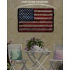 Lsrtoss American Flag Outdoor TV Cover 70-75 Inch Weatherproof, Vintage