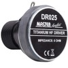 1 MASTER AUDIO DR025 Compression Driver 30 Watt RMS 60