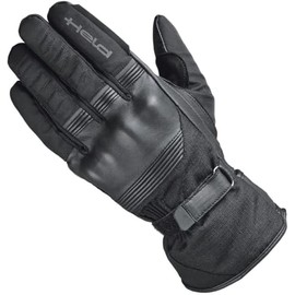 Held Polar 3 Waterproof Motorcycle Winter Gloves, Black, 12