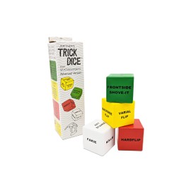 We R Fun Jortner's Trick Dice for Skateboarders - Advanced Version
