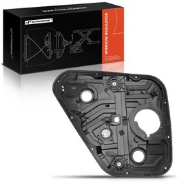 A-Premium Rear Driver Side Electric Power Window Regulator Without Motor Compatible with Hyundai Tucson 2016-2022, with Panel