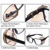GOIEHIR Safety Glasses, Side Shields, 4 Pairs of Glasses, Side