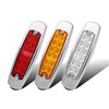 30 Pcs Ledvillage 12V DC 6.4 Inch 10 Amber 10