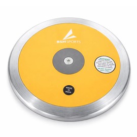 BSN Sports Premier II Gold Lo-Spin Discus, 1Kg