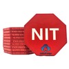 Suited Edge Nit Button Set for Texas Hold'em and Omaha
