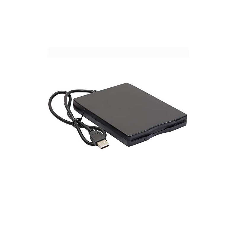 FDD 3.5" External 1.44MB USB Floppy Disk Drive for Laptop