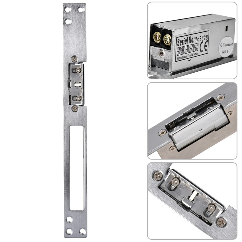 DC 12V Electric Bolt Lock Intelligent Guard Cathode Strike Lock