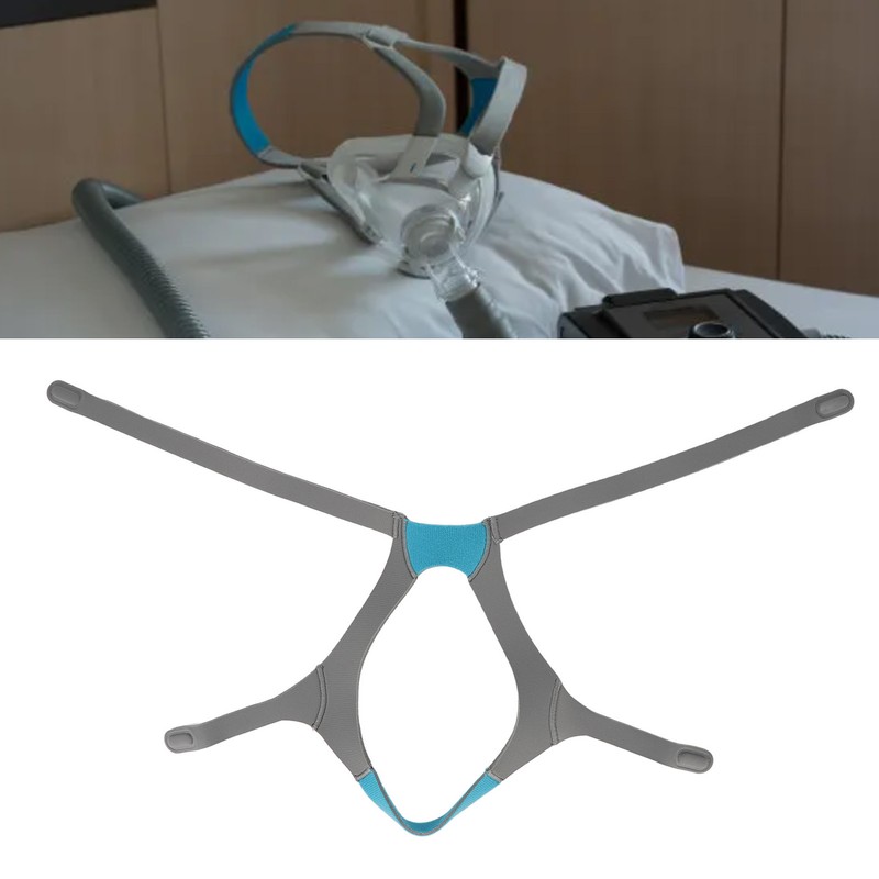 Replacement Headgear Soft Elastic Nylon Face Guard Strap Accessory Fit