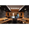 Focusound 50 Pack Acoustic Foam Panels 1" x 12" x