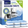 2-in-1 Descaling Tablets for Fully Automatic Coffee Machines 6 x