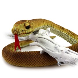 Soft Toy Mamba Taipan Snake Snake Snake Aescula Snake Plush Toy Hizzzz - Cuddly Toys *biz