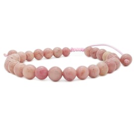 Pulsera de Rodocrosita 100% Natural | Conecta con tu potencial infinito | (6mm)