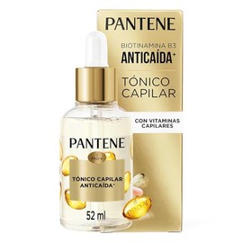 PANTENE, Tónico Capilar Anticaída+ para cabello saludable desde la raíz Pantene Biotinamina B3 Pro-V Miracles con Vitamina B3 y Biotina 52 ml