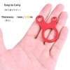 TRIWONDER Aluminum Alloy Guyline Cord Adjuster Tent Tensioners Rope Adjuster