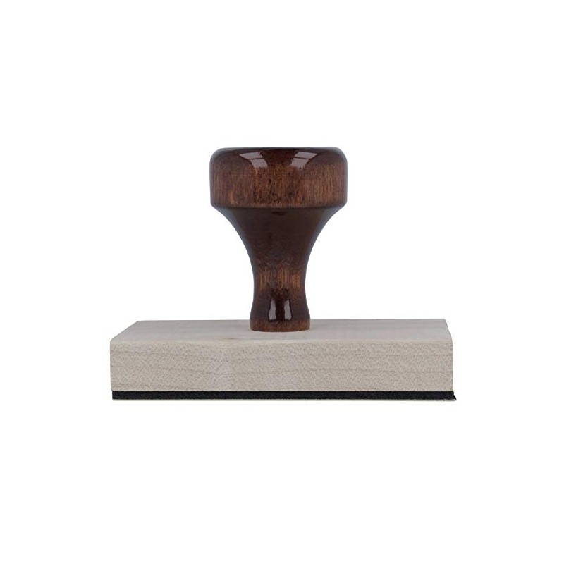 ExcelMark Traditional Custom Rubber Stamp (Oversized)