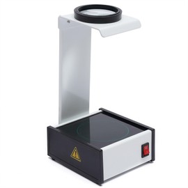 LIAPDG 60W Lens Tester, 100-240V Iron Multi Focal Progressive Lens Tester Invisible Mark Reader Lens Tester Detect 11.6 x 12.2 x 30 Cm