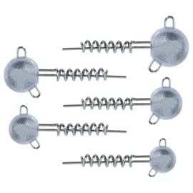 Balzer Shirasu Screw Jig Set - Jig Heads, Design: 5 g / 7.5 g / 10 g / 12.5 g / 15 g