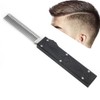 Stainless Steel Spring Comb Hair Beard Folding Pocket Comb Hairdressing