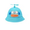 SIEBOLD Propeller Hat, Fish Hat with Propeller, Propeller Hat, Funny