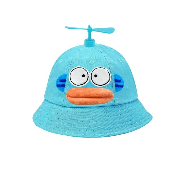 SIEBOLD Propeller Hat, Fish Hat with Propeller, Propeller Hat, Funny