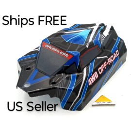 MJX Hyper Go RC 16207 Buggy Body Shell Part 1601G Ships FREE From US Seller