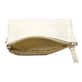 Faith Hope Love Cotton Canvas Pouch/Cosmetic/Clutch Bag Purse