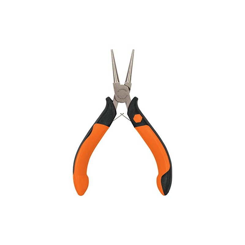 Truper PM-PR4, Pinza de punta redonda 5, mango comfort grip