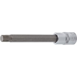 BGS 5184-M12 | Bit Socket | length 140 mm | 12.5 mm (1/2") Drive | Spline (for XZN) | M12